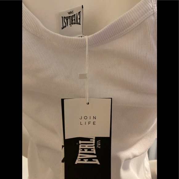 ๐๐๐ฝโโ๏ธ EVERLAST RIBBED COTTON TANK TOP ๐๐๐ฝโโ๏ธ - Picture 9 of 9